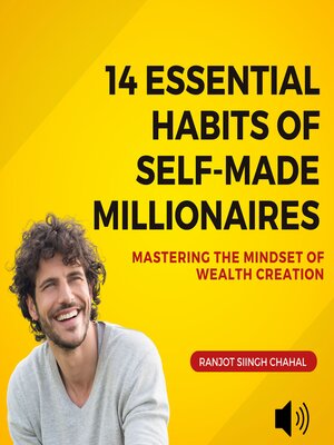 cover image of 14 Essential Habits of Self-Made Millionaires
